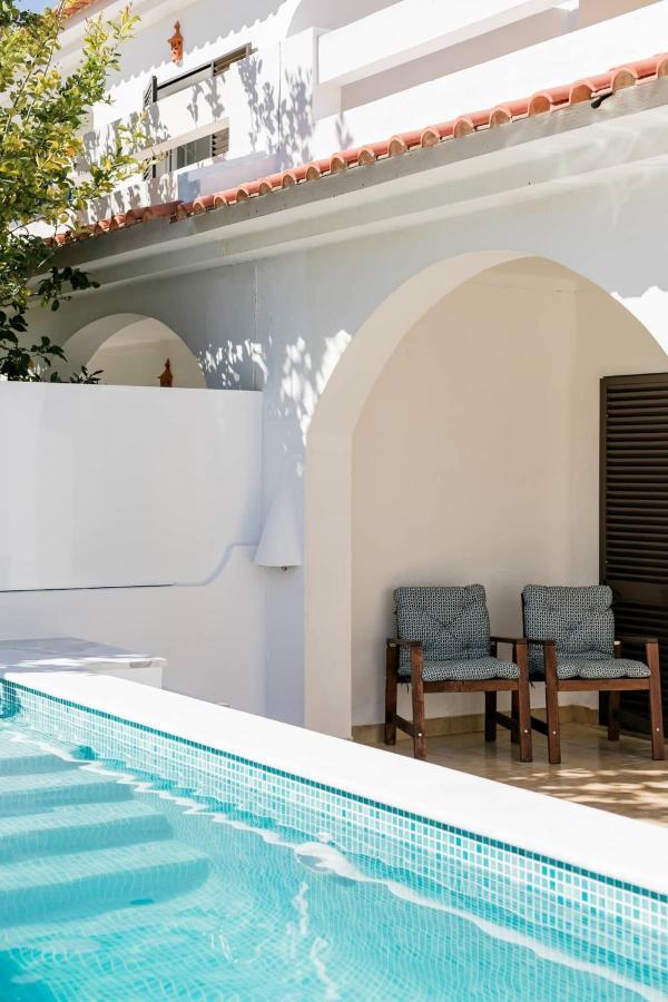 Beachfront Villa With Private Pool In Manta Rota Віла-Нова-де-Касела Екстер'єр фото