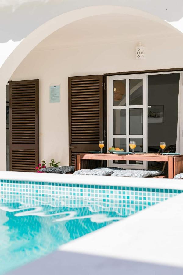 Beachfront Villa With Private Pool In Manta Rota Віла-Нова-де-Касела Екстер'єр фото