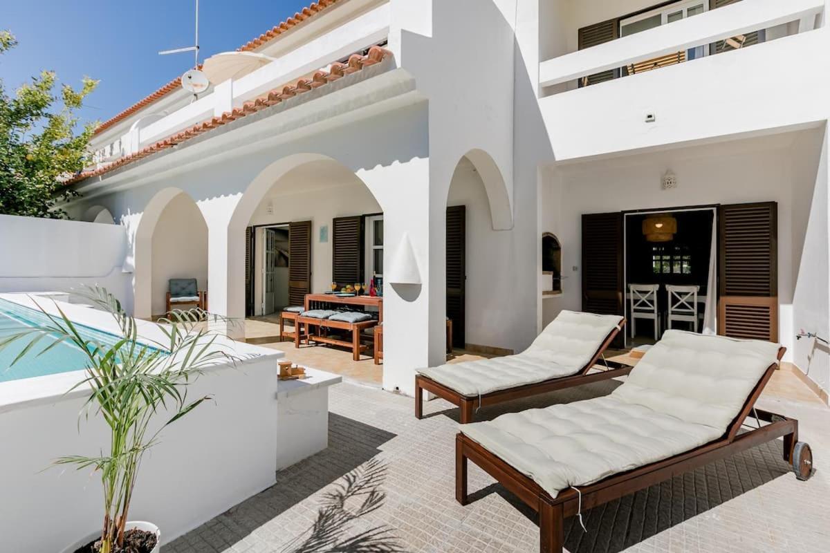 Beachfront Villa With Private Pool In Manta Rota Віла-Нова-де-Касела Екстер'єр фото