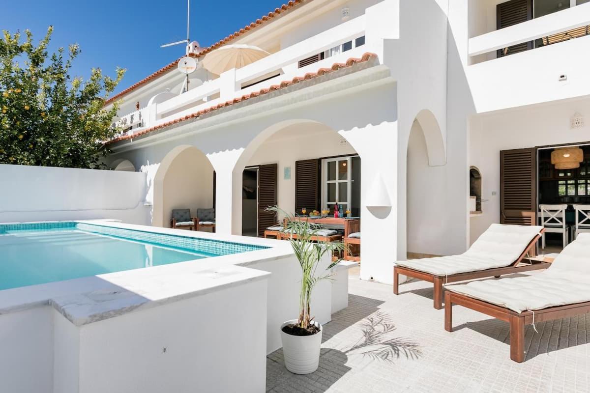 Beachfront Villa With Private Pool In Manta Rota Віла-Нова-де-Касела Екстер'єр фото